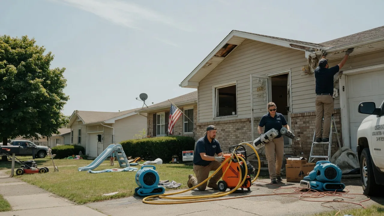 Water Damage Restoration in Britton, SD near me